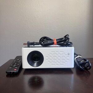 TMY V08 Portable Mini Projector White LED LCD Home Theater with Remote & HDMI